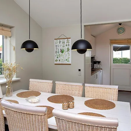 6 Person In Vaeggerlose Tatil Evi *