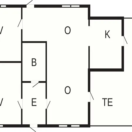 6 Person In Vaeggerlose